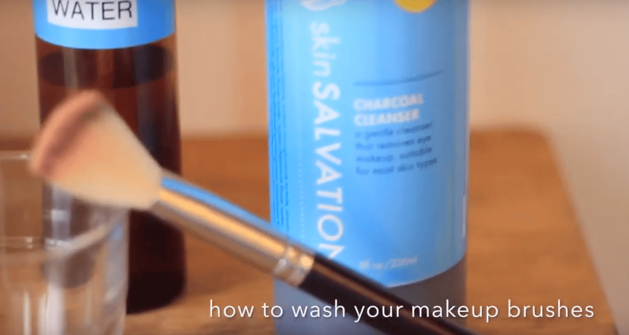 makeup brush washing 101