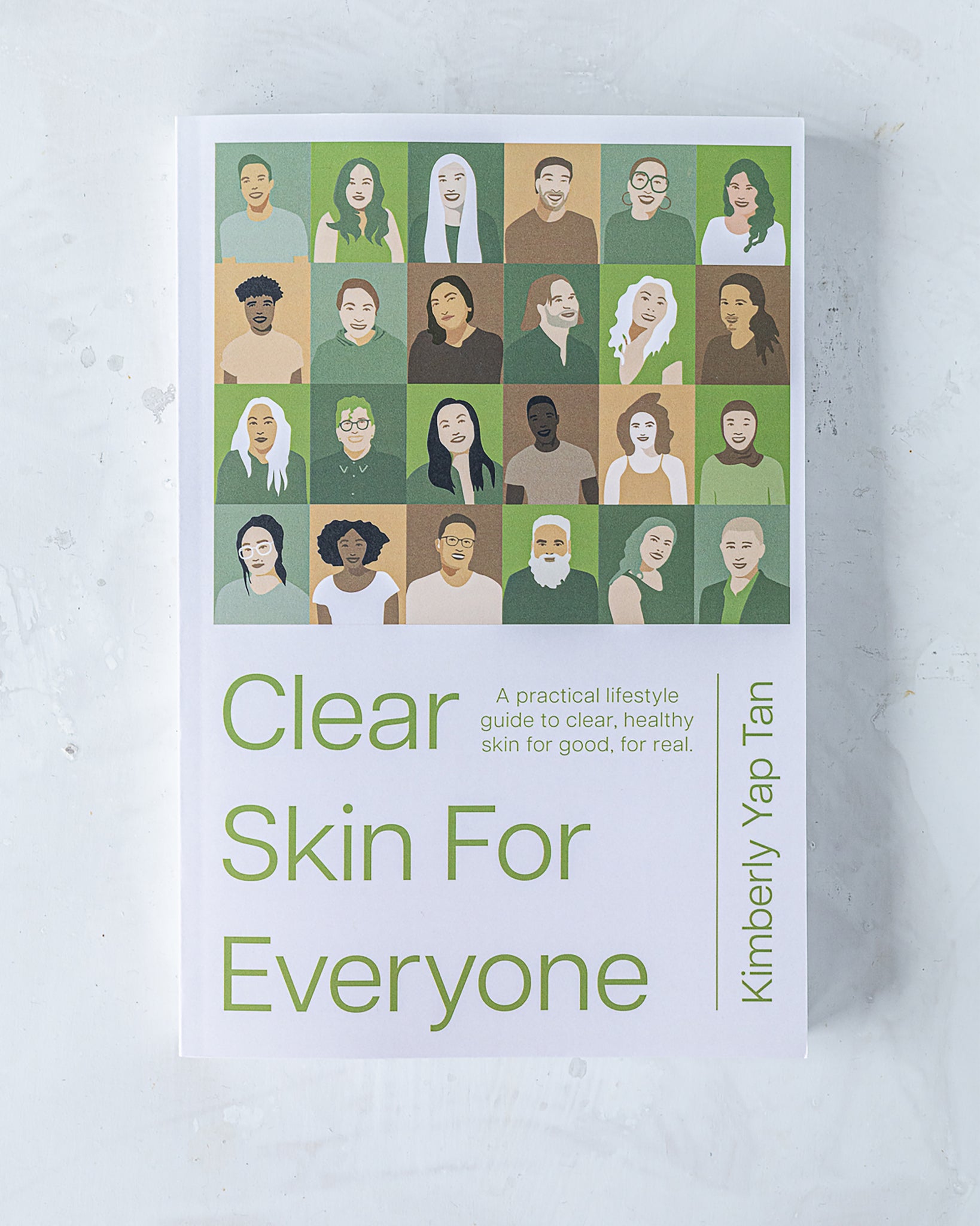 clear skin for everyone book